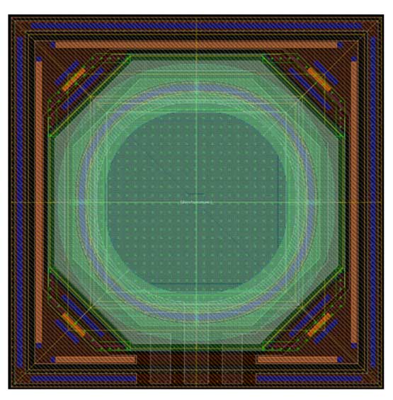 X-FAB180nm APDSPADMشM̽yܲԴ^e