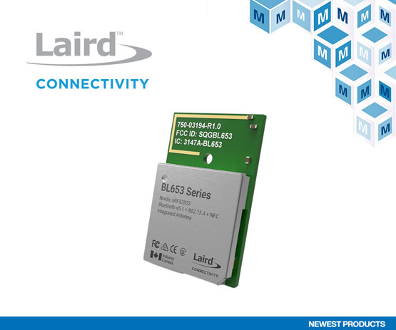 Laird Connectivity BL653ģKQ_ gޑṩh̵͹{B