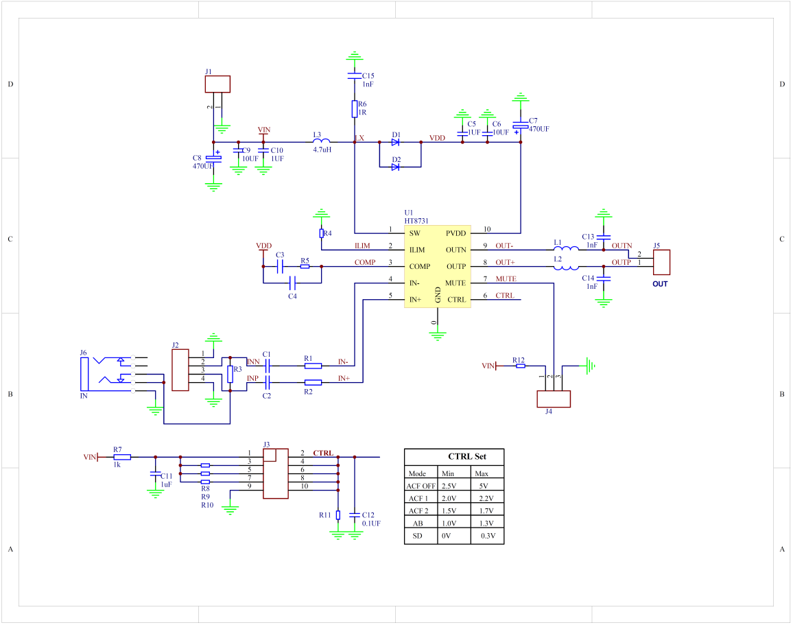 HT8731 ι(ji)3.7V(ni)m(yng)ӑB(ti)15WFlICQ