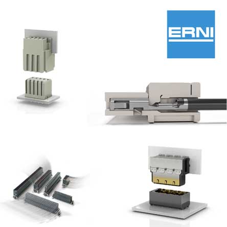 Digi-Key Electronics 宣布與電子連接器供應商 ERNI Electronics 建立全球分銷合作關系