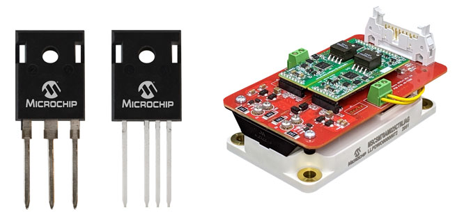 MicrochipƳI͹̼蹦ʽQȡIGBTFṩ1700V汾