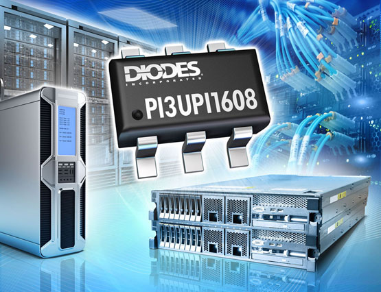 Diodes 公司推出具備內部耦合電容器的 8 通道 ReDriver，可提升高速 UPI 2.0 與 PCIe 4.0 接口的訊號質量