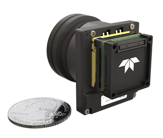 Teledyne 推出其全新緊湊型熱感相機核心