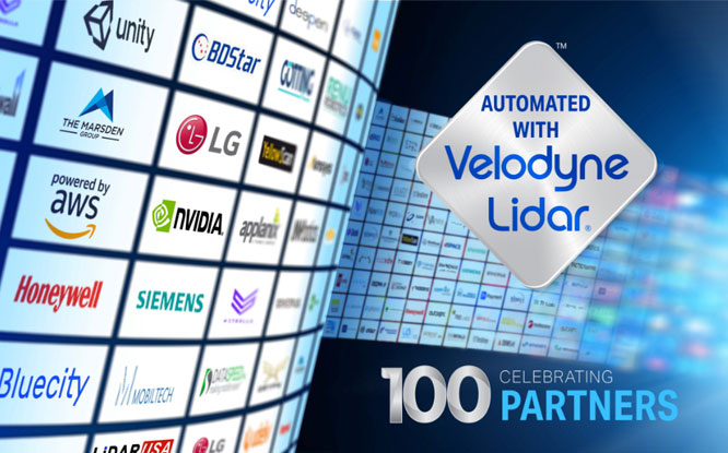 Automated with VelodyneĿB(ti)U100