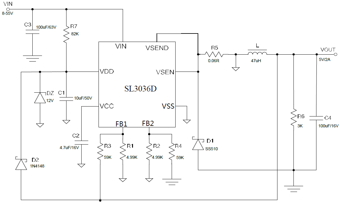 xԴICMOS 60V_PDC-DCDQ