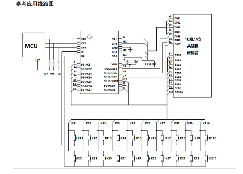 VK1S68C SSOP24 ͹ 70c 4нӿ LED@оƬ