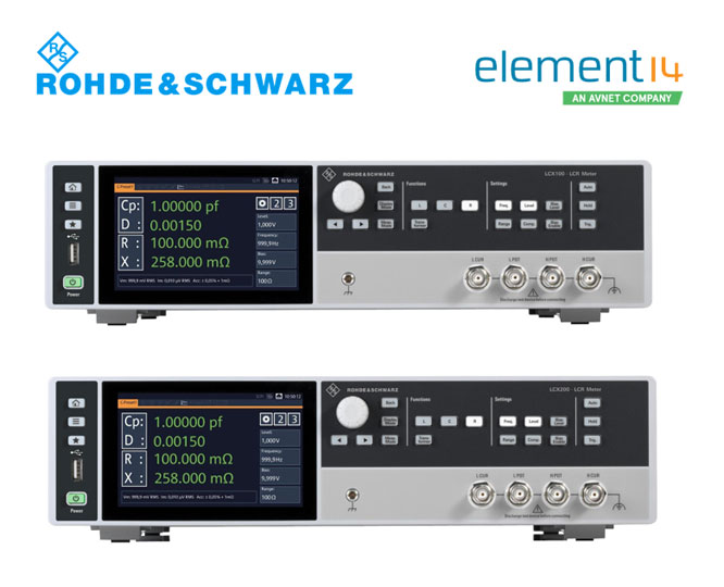 ej_Rohde & Schwarz¿LCRyԇx
