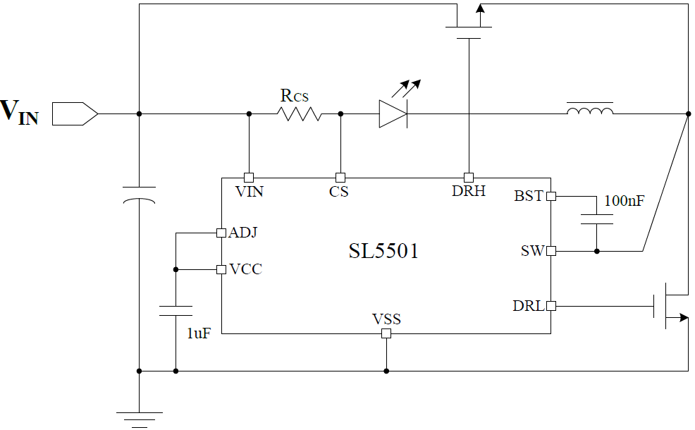 DCDC ݔ36V5AݔͬLED (q)(dng)