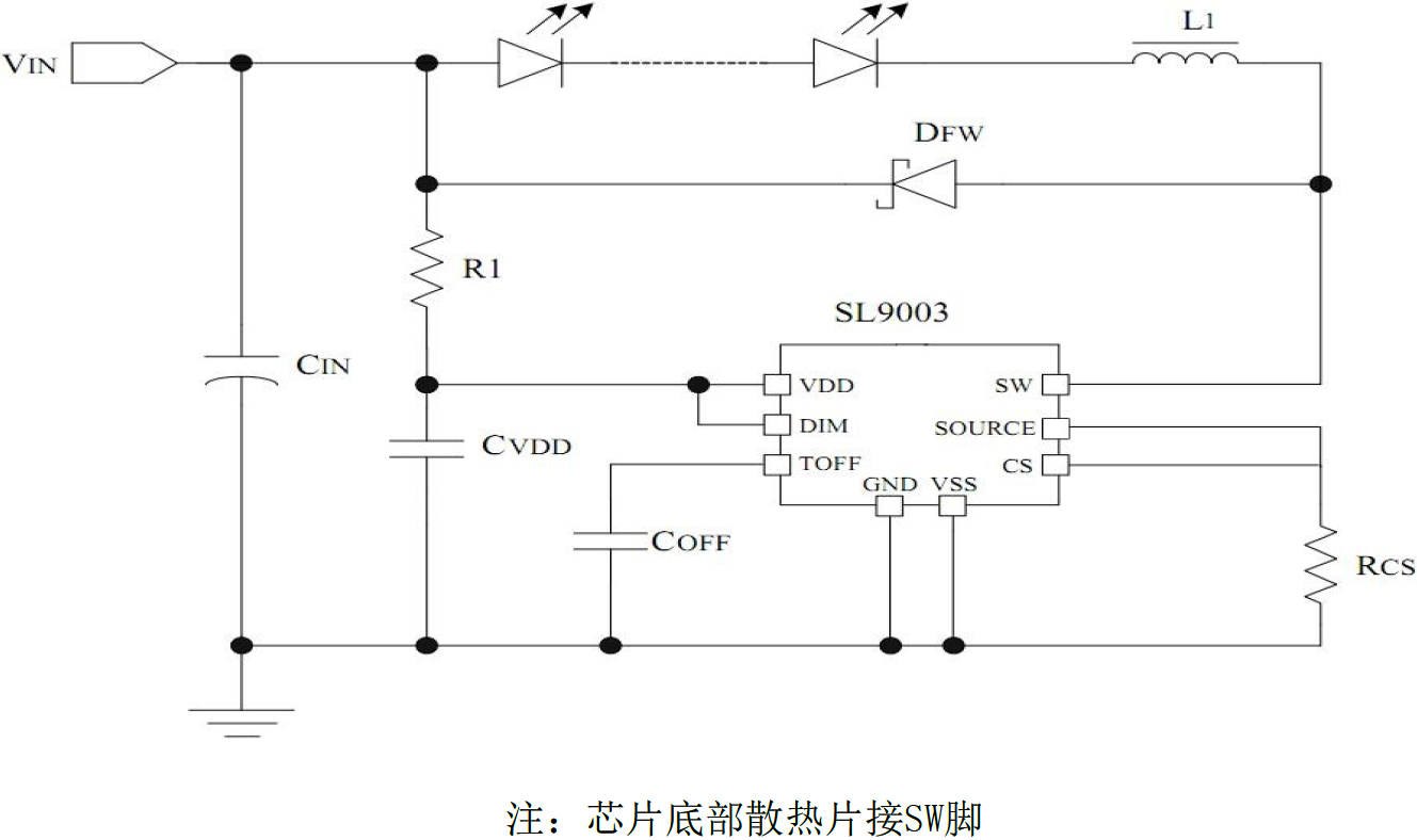 LEDhӷSL9003100V_PͺоƬ