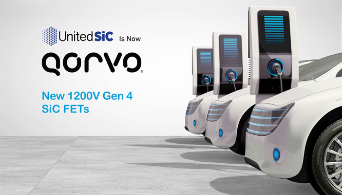 UnitedSiCF(xin)QorvoƳИI(y)Ʒ|(zh)(sh)1200VĴSiC FET