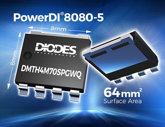 Diodes ˾ PowerDI8080 b MOSFET F܇ùܶ