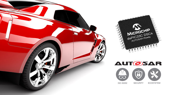 MicrochipƳISO 26262AUTOSAR;wBϵy܇OӋ