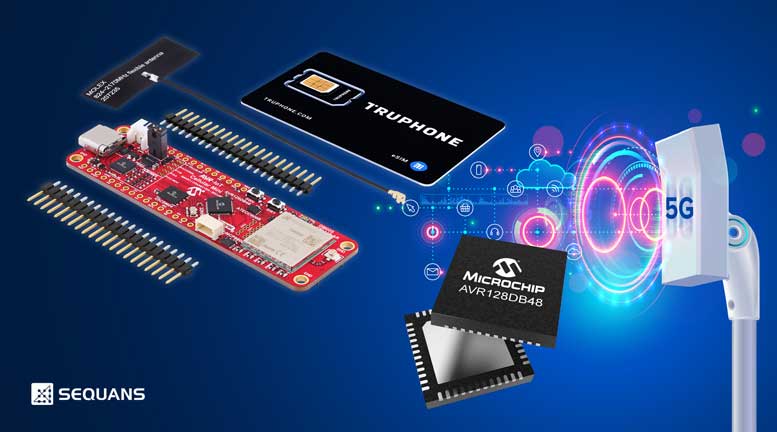 MicrochipƳȫ8λƬC_l(f)壬B5G LTE-Mխ(lin)W(wng)W(wng)j