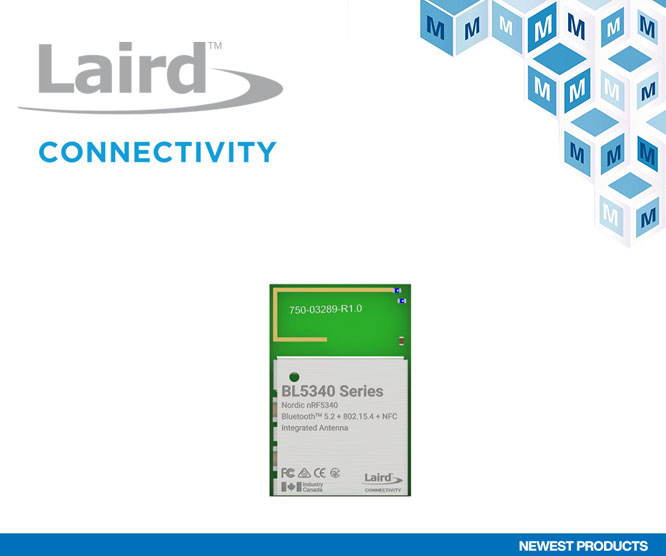 Q(mo)_Laird Connectivity BL5340f(xi)hBLEģK  Ե͹ČF(xin)ɫ