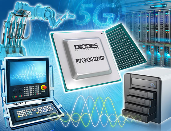 Diodes  PCIe 3.0 ГQṩȳC