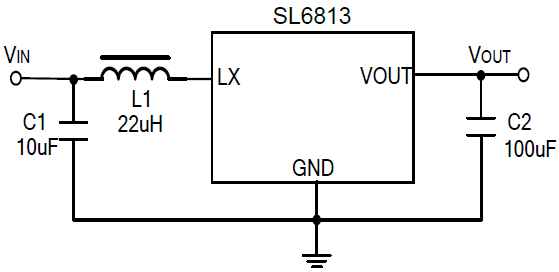 DCDC 3.3V3.6VѪxIC SL6813 ʹC(j)ͬ