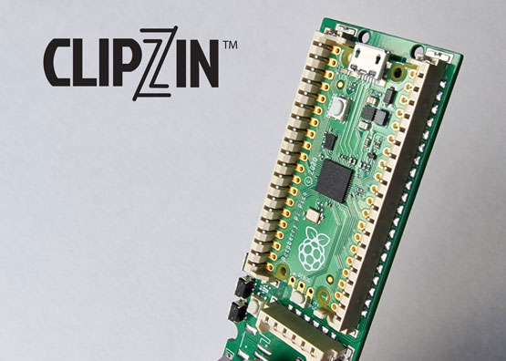 ej(lu)˪Ұl(f)EDAC ȫClipzinB  Raspberry Pi Pico