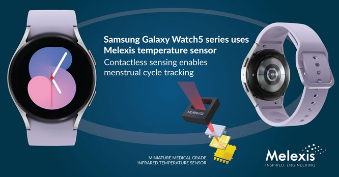 Galaxy Watch5ϵдdMelexisضȂоƬڸۙ