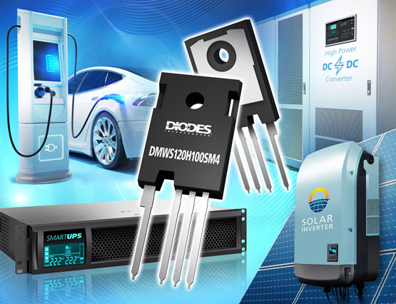 Diodes ˾ƳܶȸߵĹI(y)̼ MOSFET