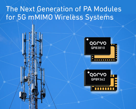 Qorvo  5G mMIMO oϵy(tng)һ PA ģK