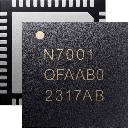 Nordic SemiconductorUչnRF70ϵƳnRF7001 Wi-Fi 6fͬIC͑􌍬Fɱ(yu)OӋ