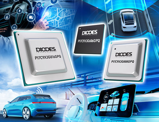 Diodes ˾ PCIe 3.0 (sh)(j)Q܇ϵy(tng)ṩĔ(sh)(j)ŵ๦