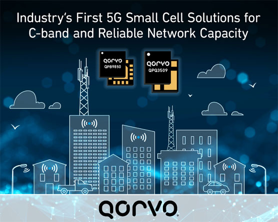 Qorvo®  5G СͷCվƳI(y)׿ C l BAW ͨV_P/LNA ģK