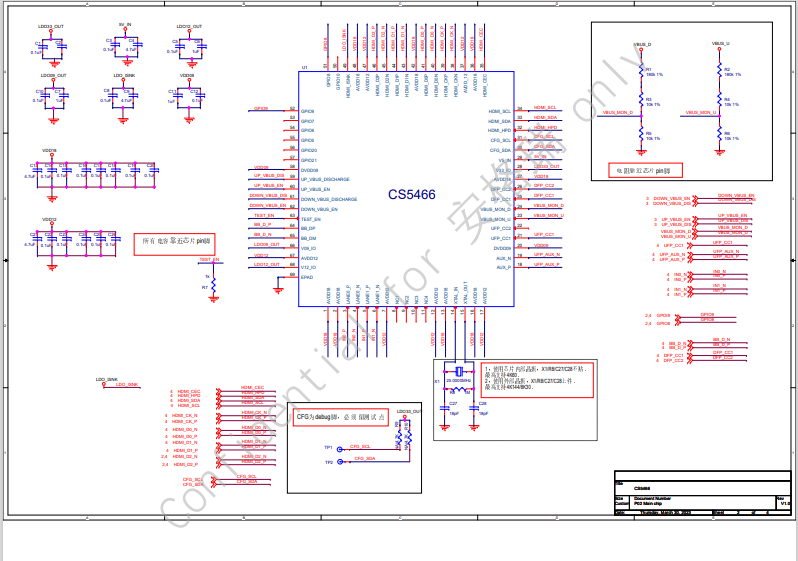 CS5466O(sh)Ӌ(j)ԭD|TYPECD(zhun)HDMI8K30HZO(sh)Ӌ(j)|TYPECD(zhun)HDMI4K144HZˢҕl·