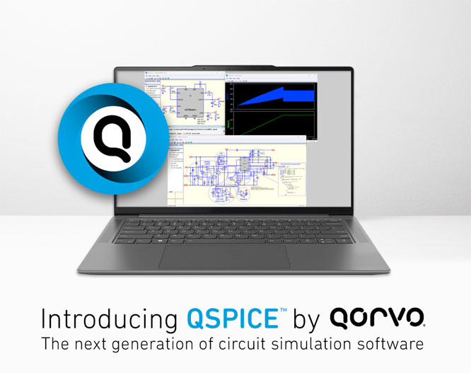 Qorvo QSPICE 為電源與模擬設計人員電路仿真帶來革命性變革