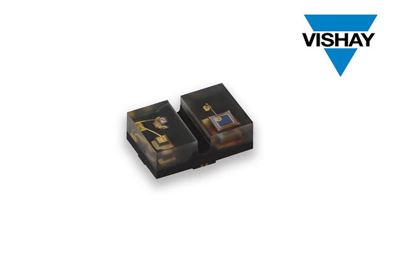 Vishay推出基于VCSEL的新款高性能反射式光傳感器