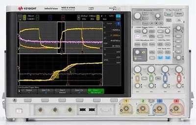 ǵ¿ƼMSOX4104Aִ惦ʾKEYSIGHT