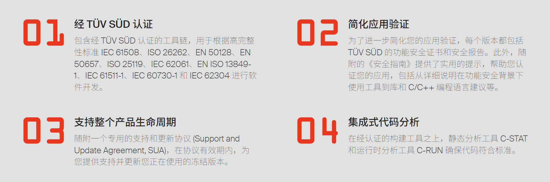 經(jīng)過認(rèn)證的工具鏈對安全關(guān)鍵型應(yīng)用意味著什么？