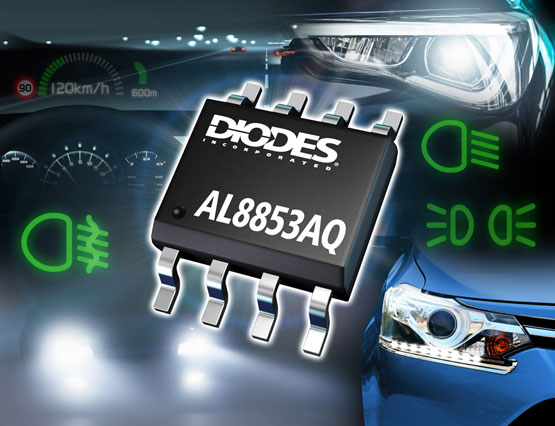 Diodes ˾Ƴ/SEPIC ܇a(chn)ƷЌF(xin) 50kHz LED  PWM {(dio)