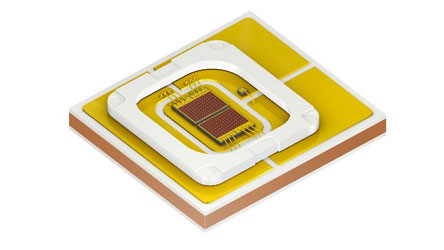 ams OSRAM¿OSTAR LEDɫʸrȶҲͻȸߡd0.33ӢDLP΢ͶӰxtЧ