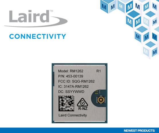 Q_Laird ConnectivityȫlõRM126xϵLoRaWANģK