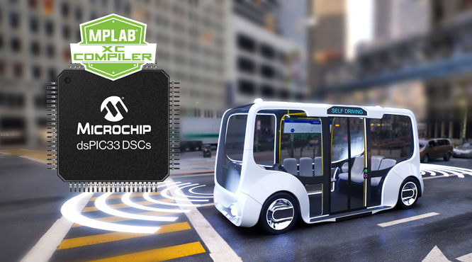 MicrochipƳ`Sx헵 MPLAB XC-DSC gMһUչ_l(f)B(ti)ϵy(tng)