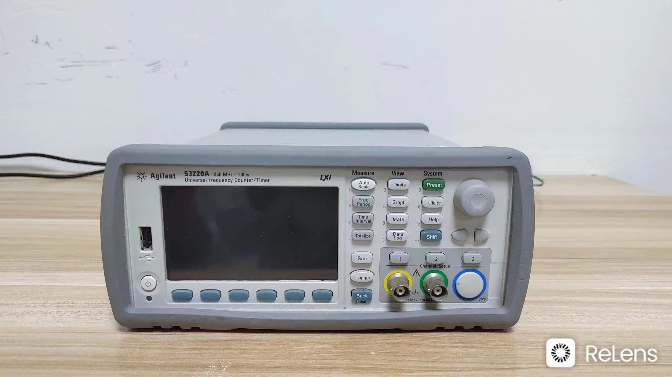 安捷倫Agilent 53220A通用頻率計數器/計時器350MHz