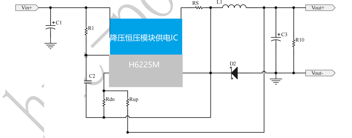 H6225M 12V24V48V60VD5V3.3V Сb x/ģK늽оƬ
