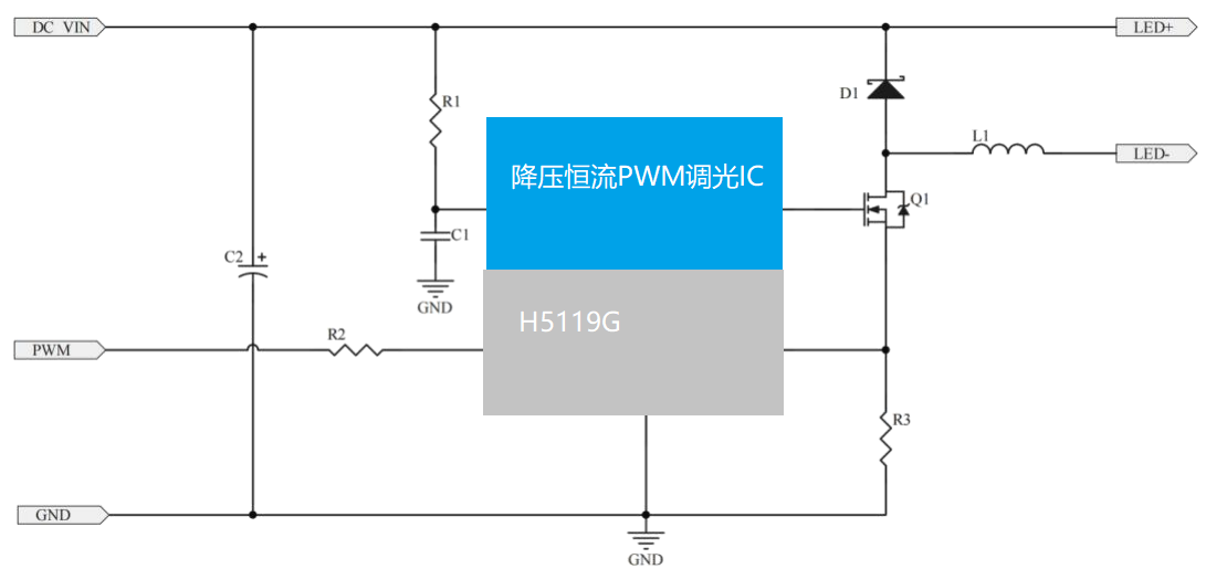 ·{ 0.1%PWM{ 12V24V48V60V100V150V_H5119G