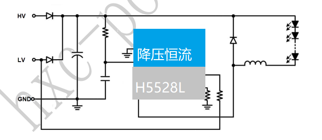 ܇ͷ H5528L оƬ12V240V360V48V60V72V90VD(zhun)9V12V ߵ ԃr(ji)ȸ