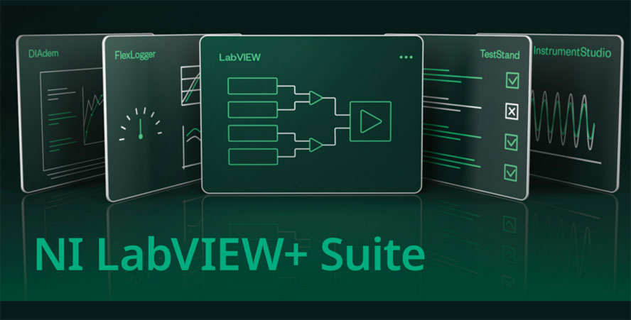 e絡(luò)盟開售NI LabVIEW+套件，加速測(cè)試產(chǎn)品上市
