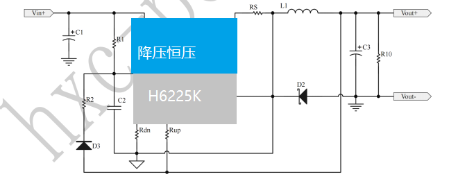 H6225K ㉺оƬ ֧12V24V36V48V60VD(zhun)3.3V 5V  xģK(yng)÷