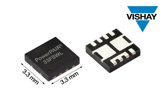 Vishay¿80 VQpͨ MOSFETRDS(ON) _(d)I(y)(ni)M(jn)ˮƽ@߹ܶȡЧ͟