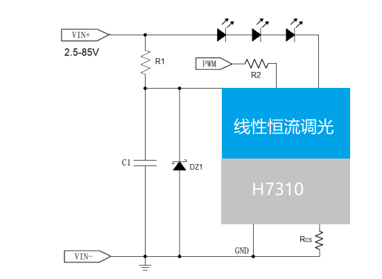 7310 Ժ{оƬ ֧24V30V48V60V100VD3.3V5V12V1.5A  ԃrȸ
