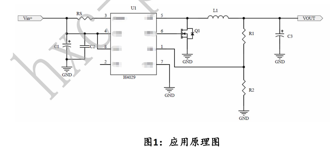 ͬ܇ԴģK24VD(zhun)12V2AоƬH4029 a(b) 100KHzl