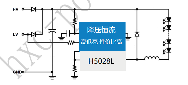 DC30V36V60V100VD(zhun)9V12V/1.5A ܇(q)оƬIC H5028L ,ԃrȣƤ(sh)Ϳ