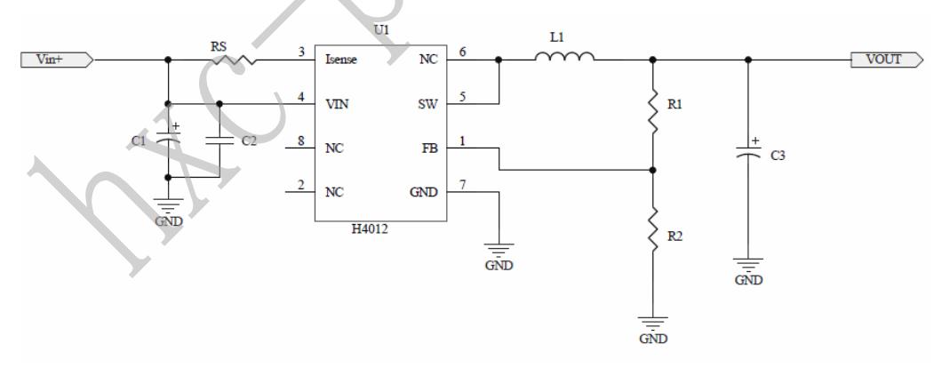 DC-DCͬͺ㉺оƬH4012 40VоƬ 60VоƬ 80VоƬ