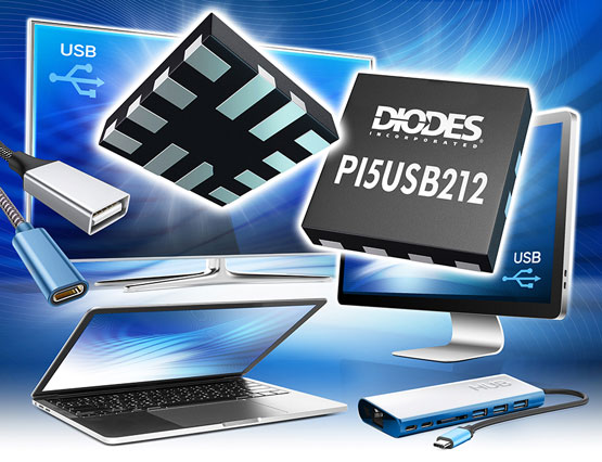 Diodes ˾m USB 2.0 ̖{ IC ɹܲϵyOӋ