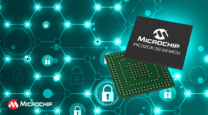 MicrochipƳdӲȫģKPIC32CK 32λƬCpɌFǶʽȫ