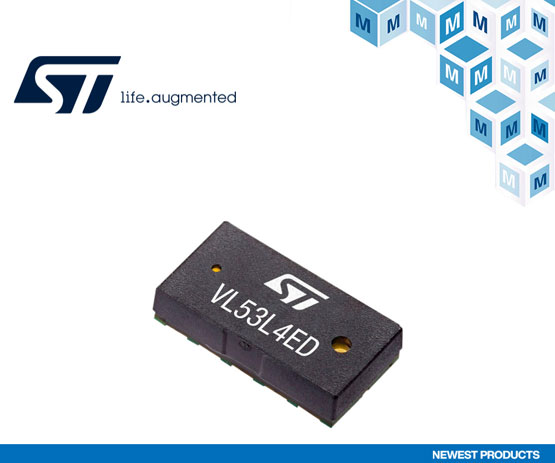 Q(mo)_mڴڙzyϵy(tng)(yng)õSTMicroelectronics VL53L4EDwЕrgӽ